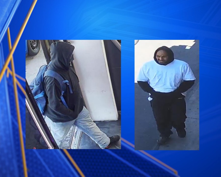 Bakersfield PD searching for two men wanted in robbery on Wilson Rd - AOL