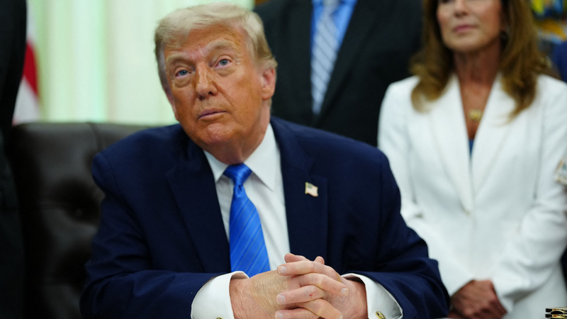 Trump’s appearance at G7 Summit draws renewed attention to his health - AOL