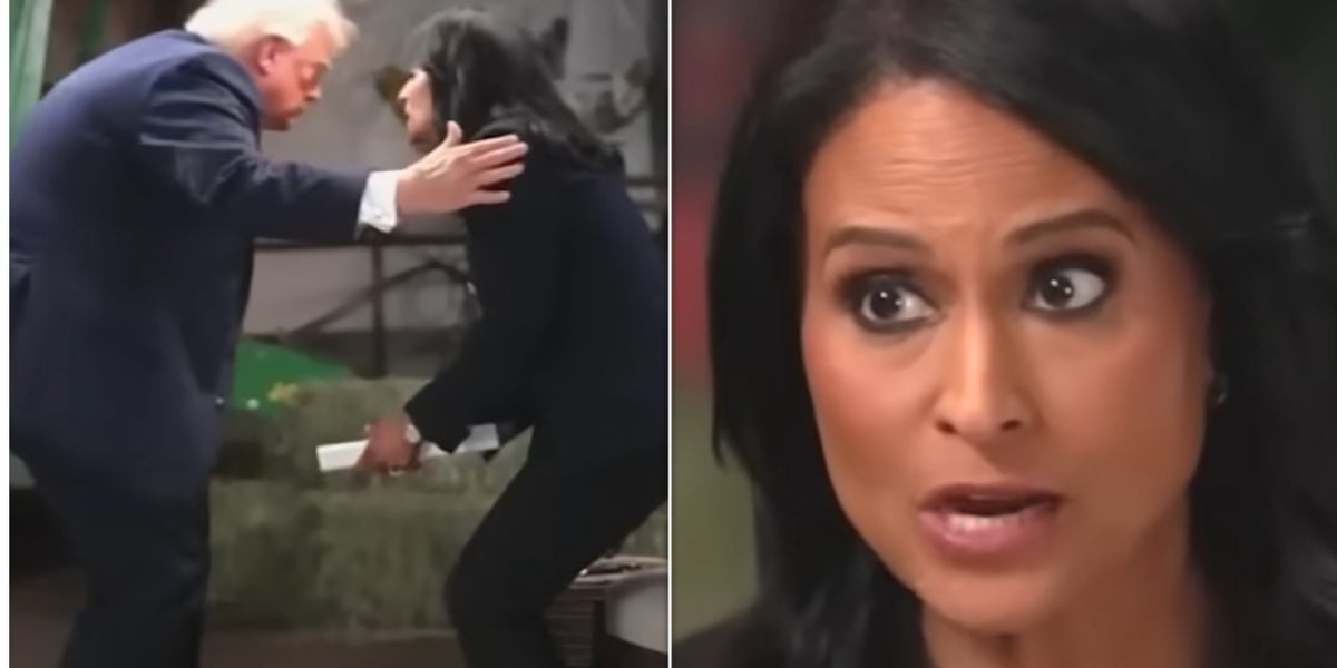 Kristen Welker Shares What Trump Told Her After ‘Meet The Press ...