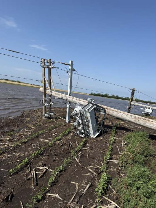 Kansas co-ops restore power to 25,000 customers after storm wipes out ...