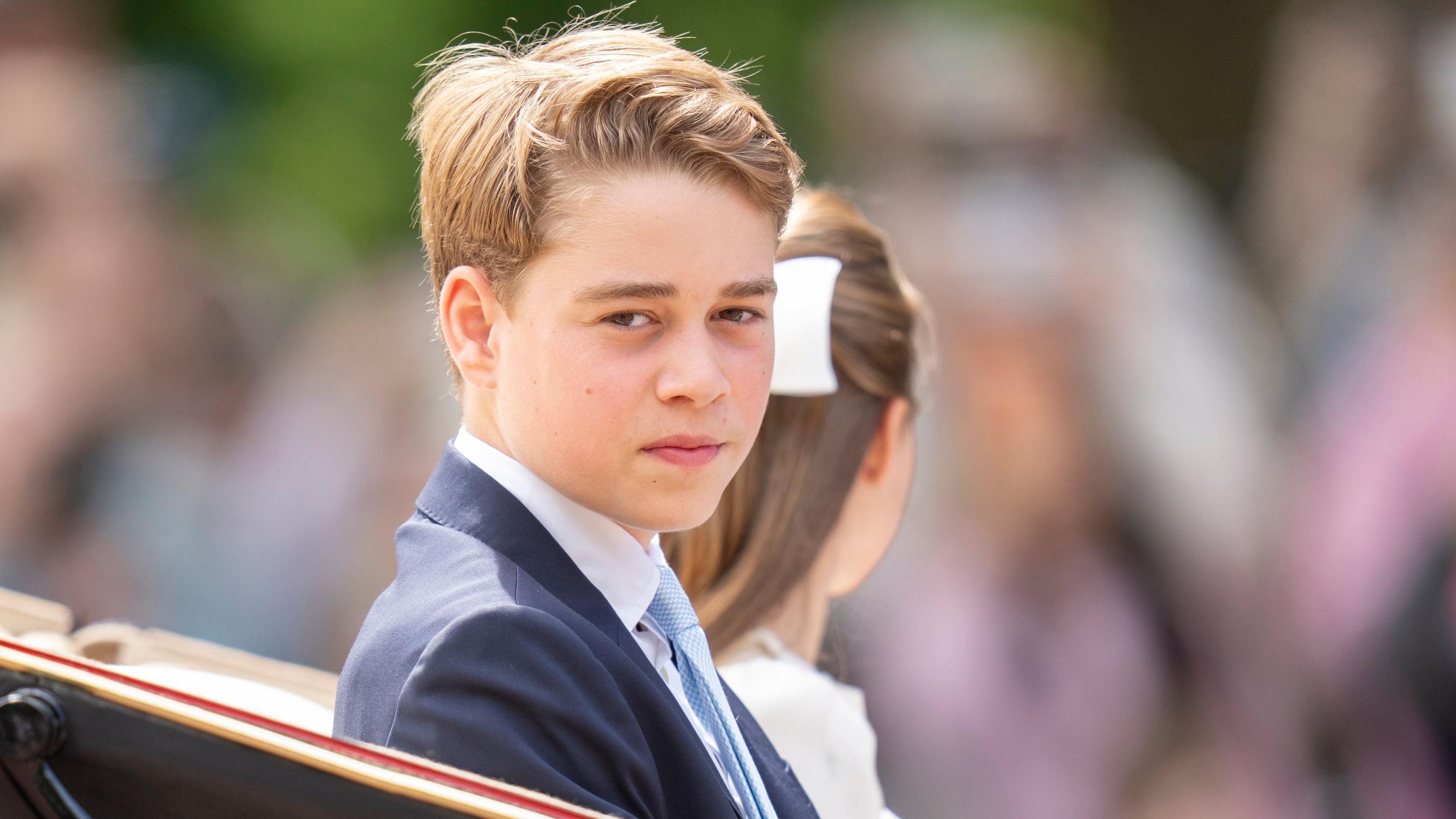 Prince George to attend Eton College from September - AOL
