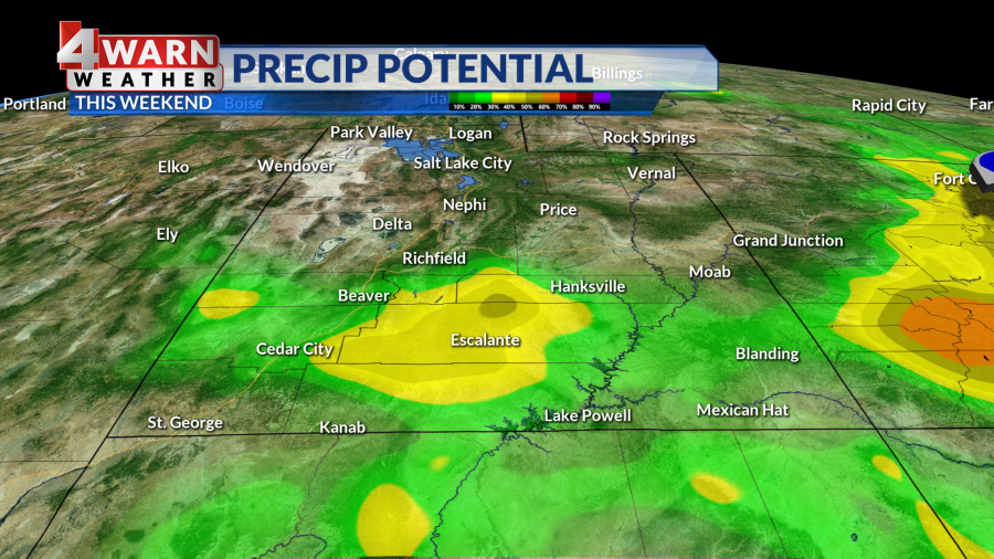 Utah Weather: Above average temperatures expected for this weekend - AOL