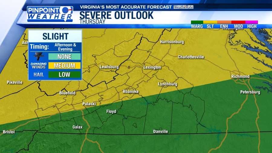 Pinpoint Weather: Heat returning, then storms - AOL