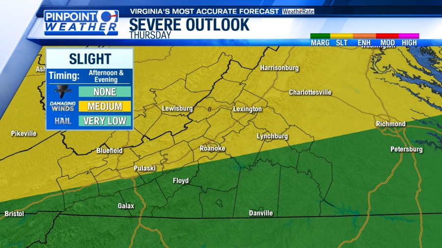 Pinpoint Weather: Calm Tuesday, storms possible Thursday - AOL
