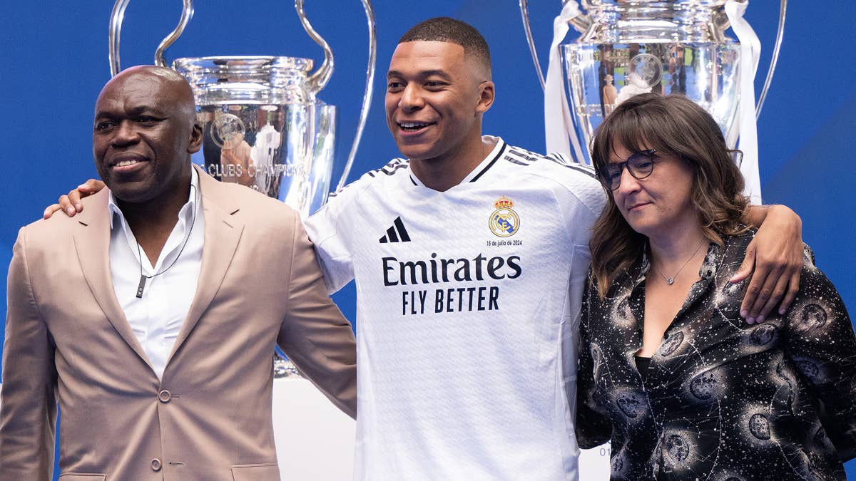 Who Is Kylian Mbappe's Mother? Meet Fayza Lamari, a Sports Agent and Former Handball Player - AOL