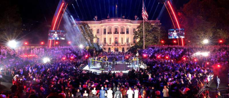 REPORT: FBI Thwarts Alleged Drone Attack Plot Aimed At White House UFC ...
