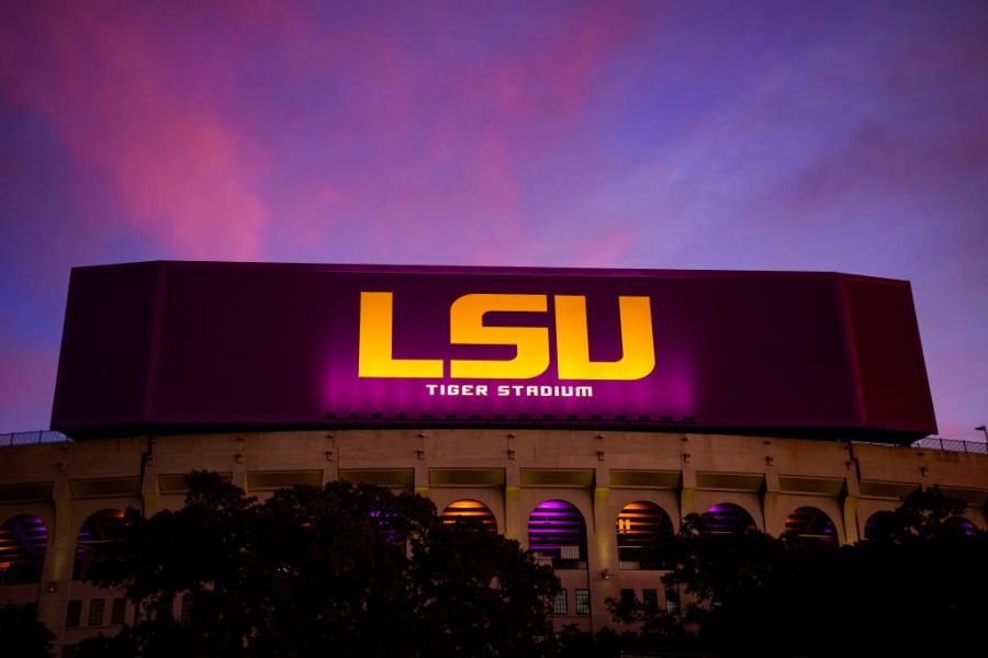 Remaining broadcast windows for LSU football’s 2026 season have been ...