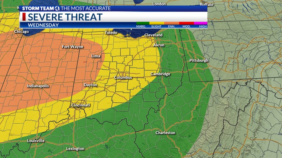 Columbus Weather: Few showers late, more rain to come - AOL
