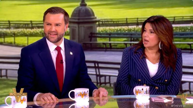 'The View' hosts asked J.D. Vance about the economy, the Epstein files and Donald Trump.@theview/youtube