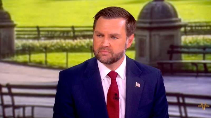 The vice president was on the show to promote his new book.@theview/youtube