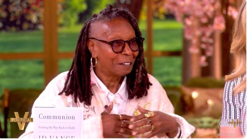 Whoopi Goldberg called out J.D. Vance for putting words in her mouth.@theview/youtube
