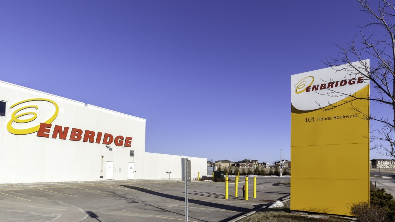 Enbridge Nearing 52-Week High: Will It Soar Higher? - AOL