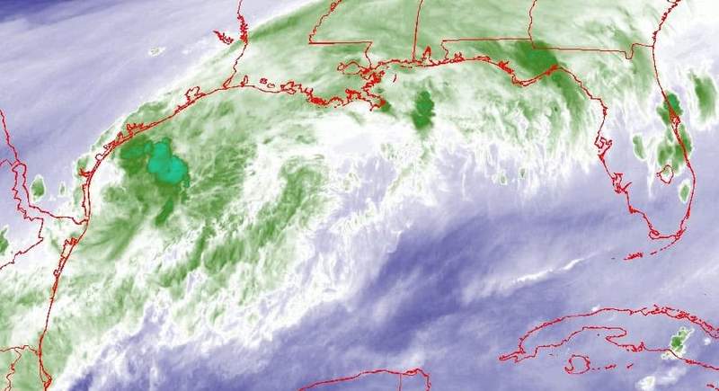 Gulf Coast On High Alert: Brewing Tropical Storm Threatens Multi-State ...