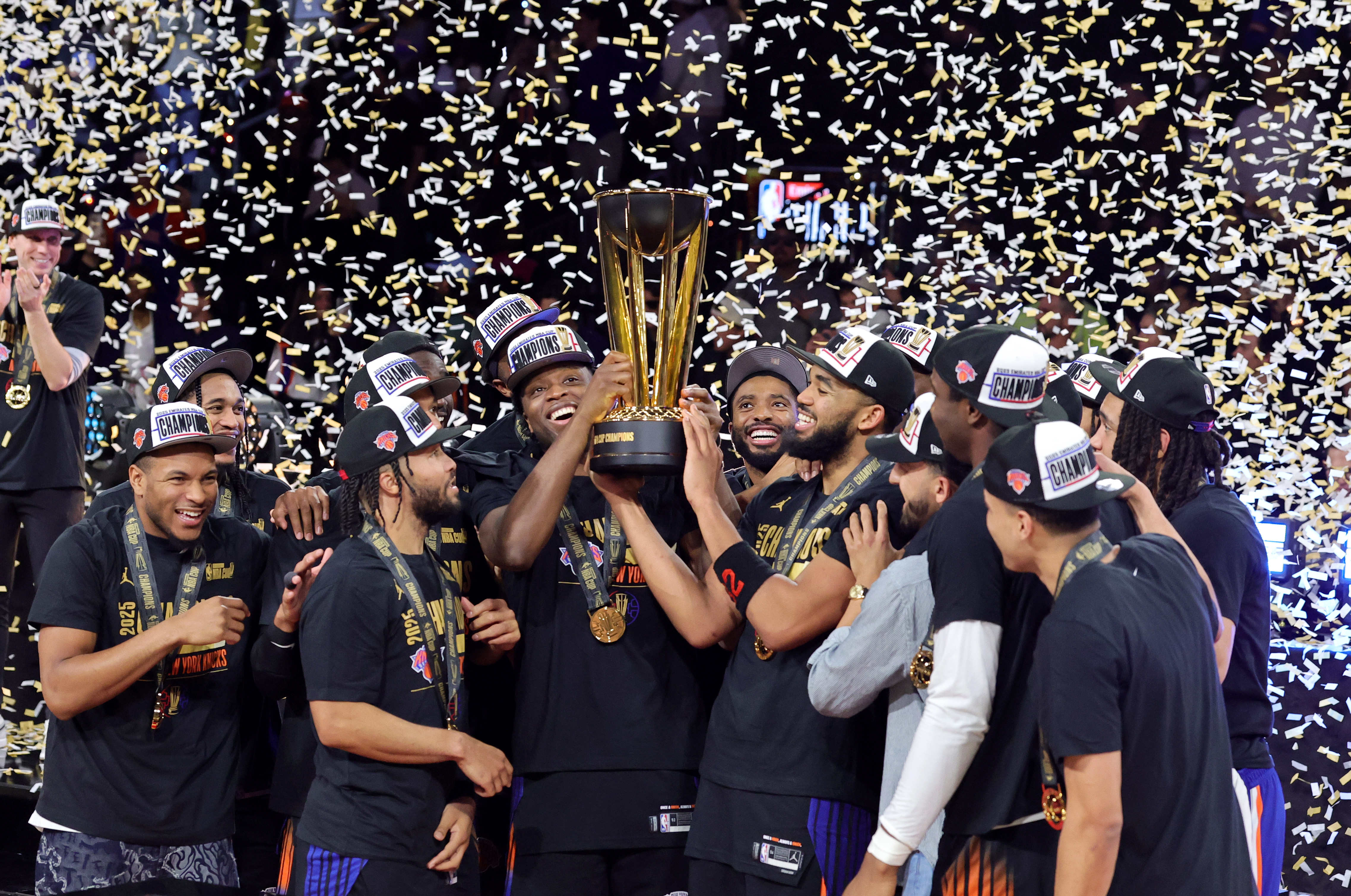 Knicks Fantasy Exit Interview: New York wins championship and comes ...
