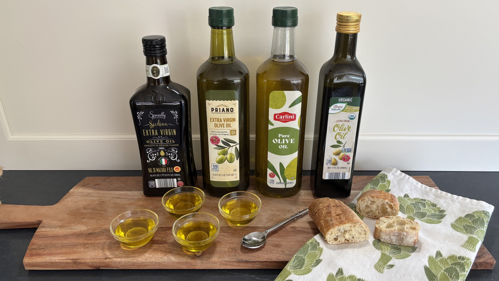 4 Aldi Olive Oils Ranked From Worst To Absolute Best - AOL