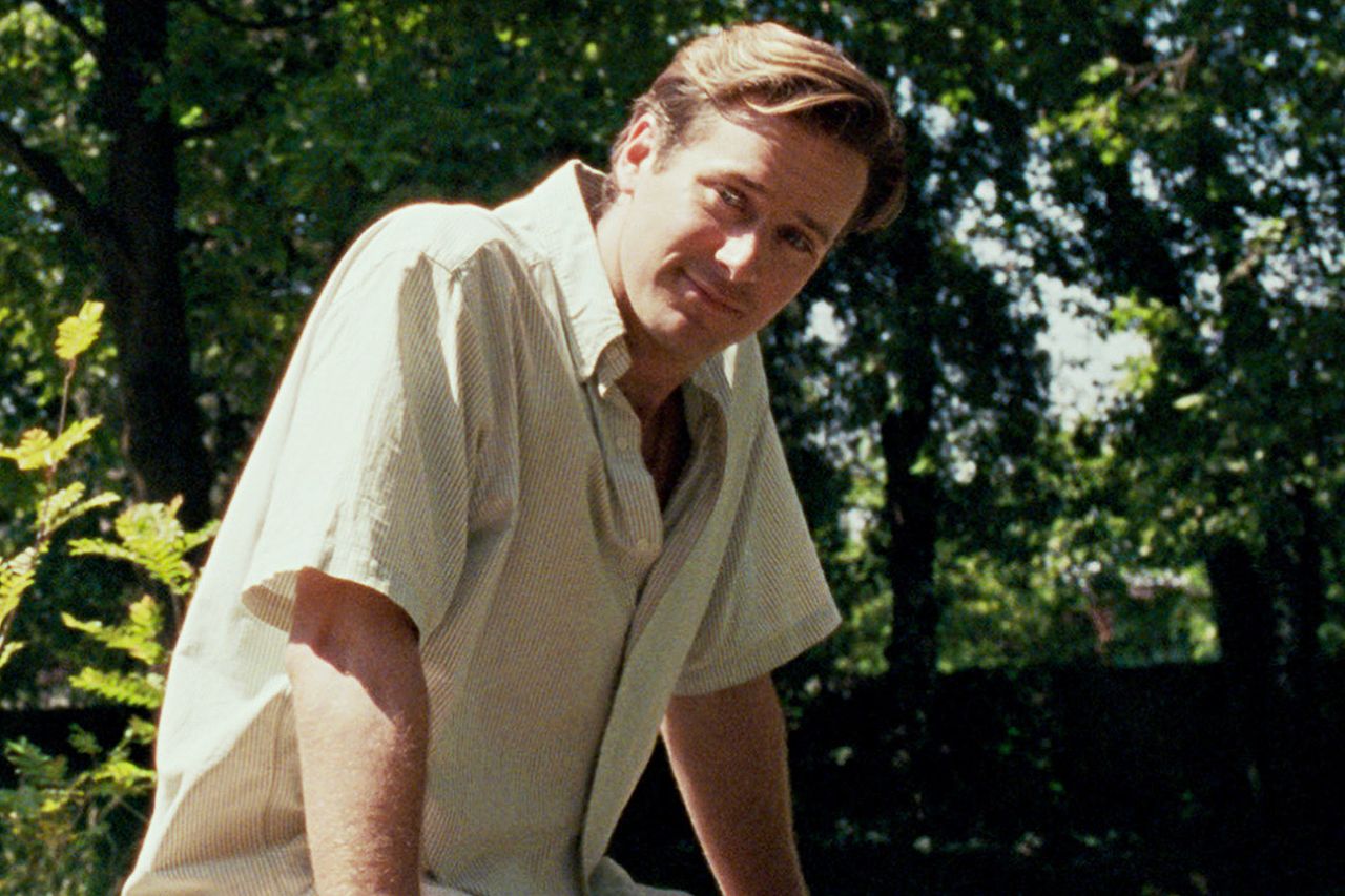 How Old Was Armie Hammer In Call Me By Your Name