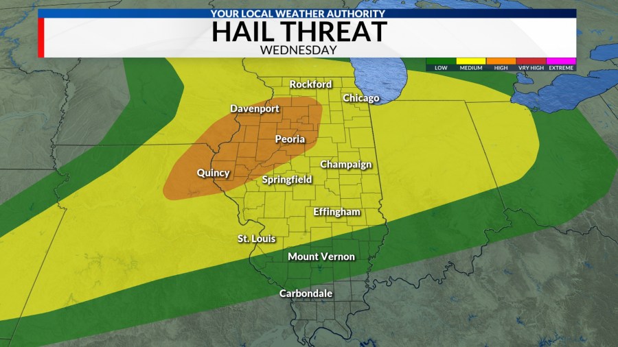 Severe Weather Alert Day: Tornado outbreak expected Wednesday - AOL
