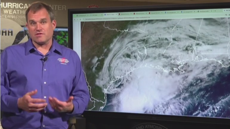Tropical Storm Arthur brings heavy rain, flooding to southern states - AOL