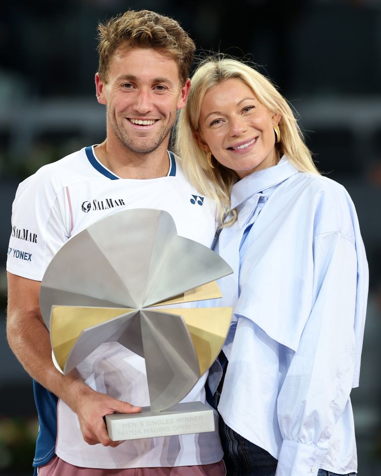 Tennis Player Casper Ruud Marries Maria Galligani After Nearly 8 Years ...