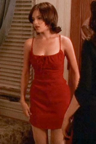 she's all that red dress (Red) Ginas Boutique1 The 25 most memorable dresses