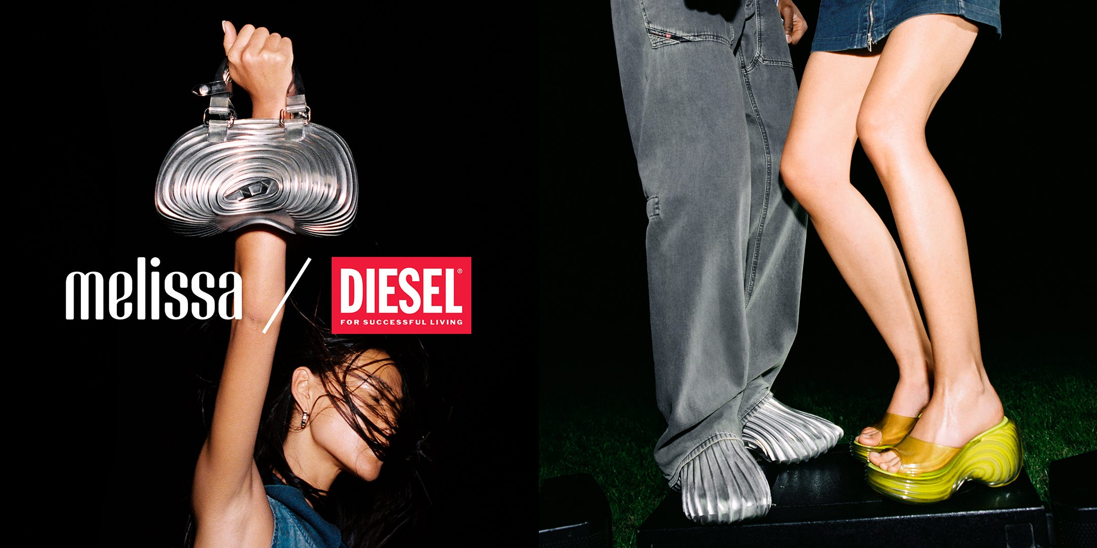 Melissa x Diesel Return for Their Second Collab—And This $199
