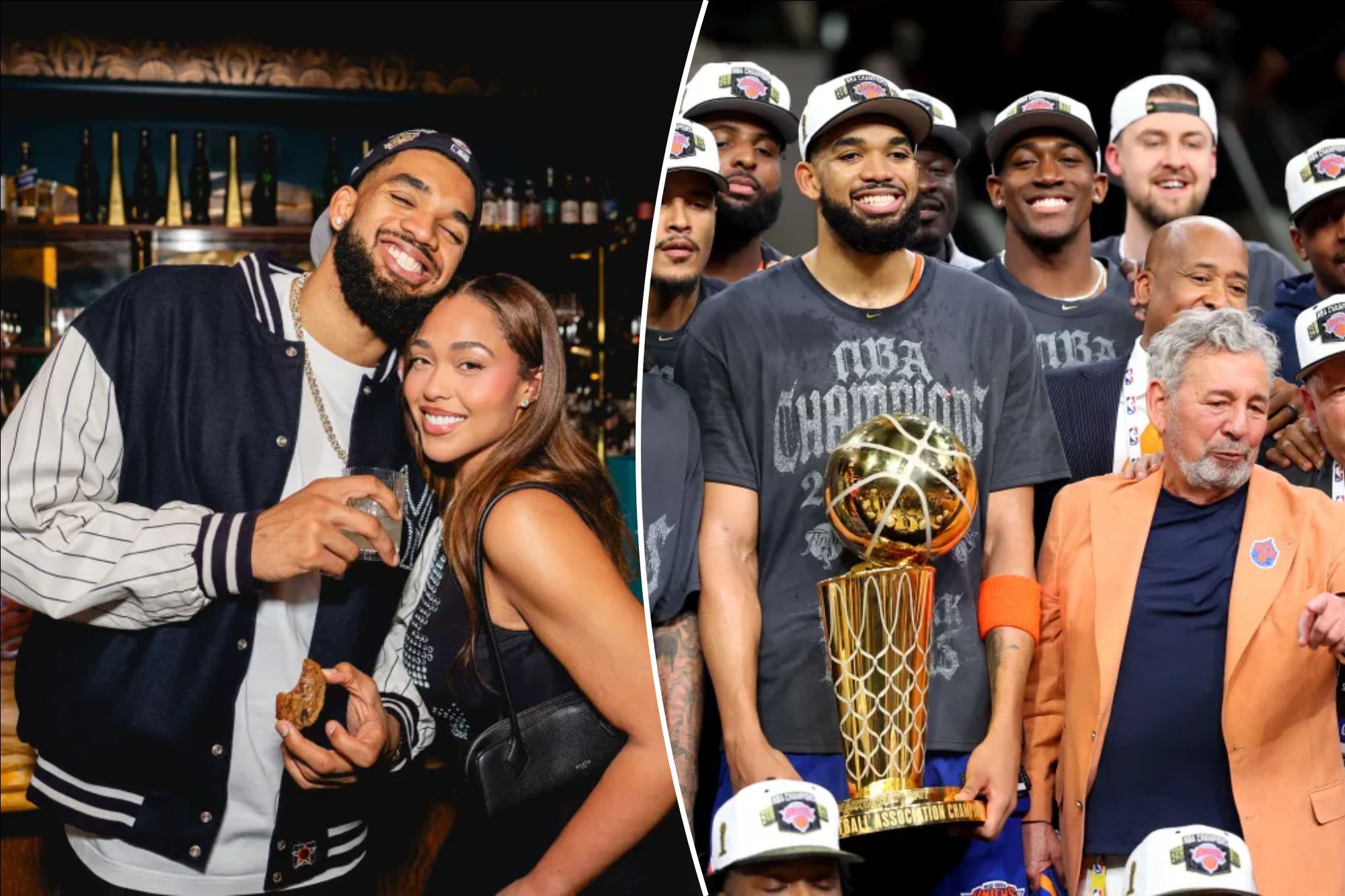 David Rodolitz How KAT’s fiancée Jordyn Woods reacted to James Dolan’s celibacy joke ...