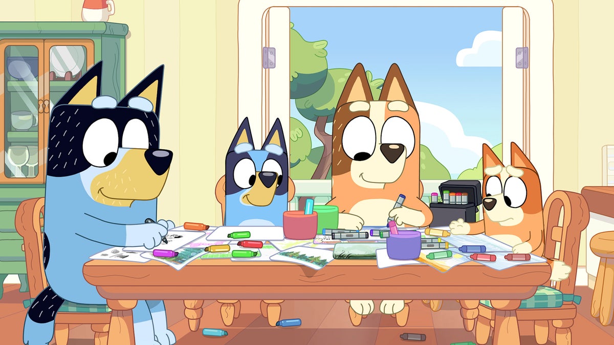 Bluey to be dubbed in Indigenous Australian language for first time - AOL