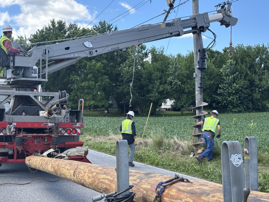 Damage in York County during Sunday’s storms was from microburst, NWS ...