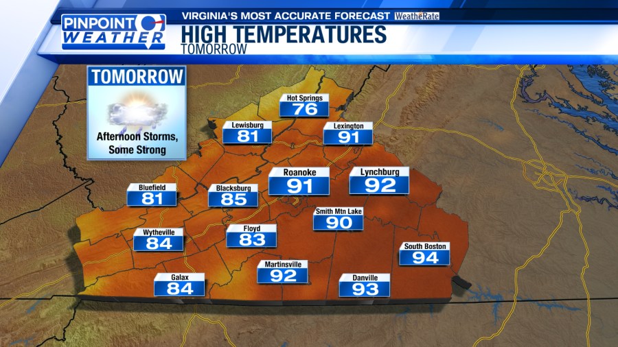 Pinpoint Weather: Severe storms possible Thursday - AOL
