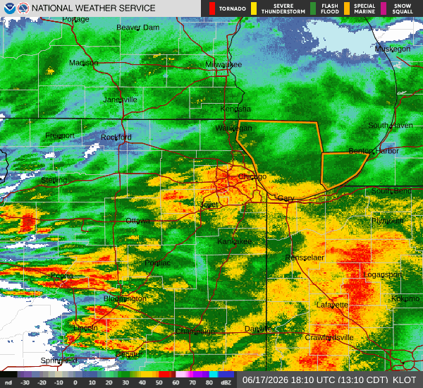 Thousands of Illinois residents report power outages amid storms - AOL