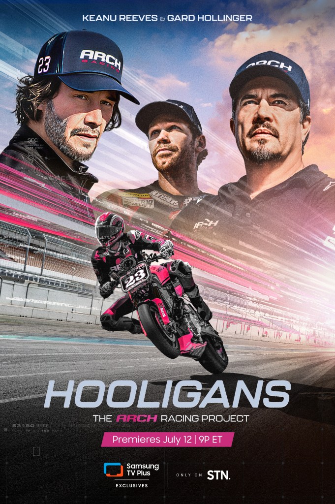 Keanu Reeves Bagger Racing Keanu Reeves’ New Racing Show Reveals Trailer and Release Date - AOL