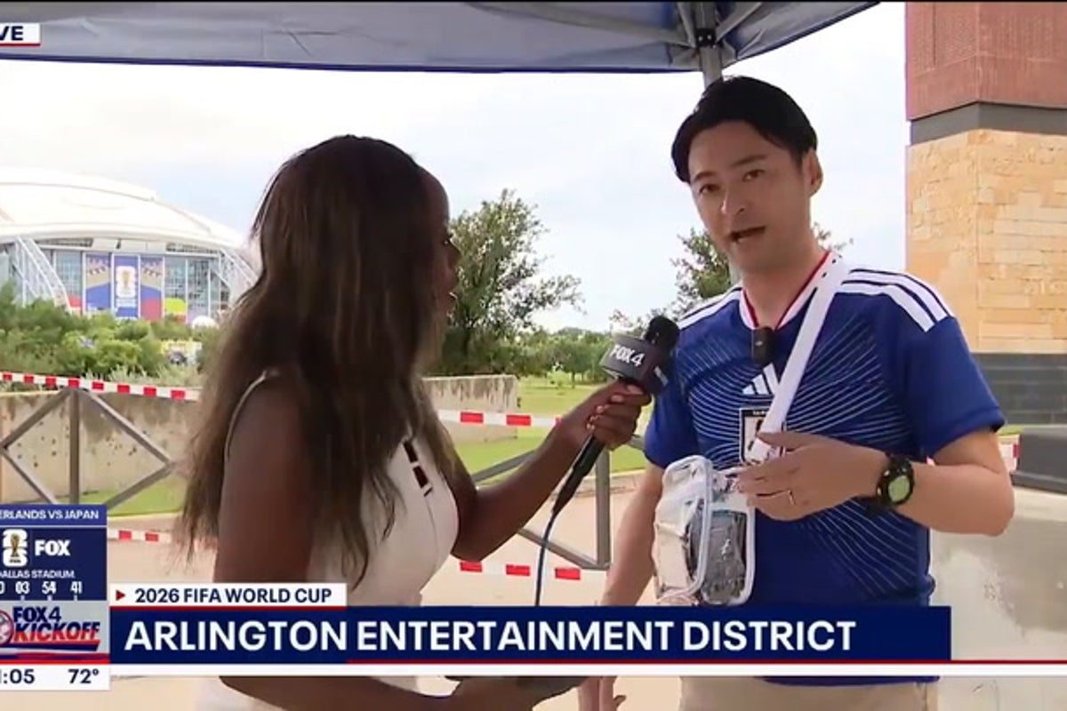 Japanese news anchor's heartwarming World Cup 2026 reaction goes