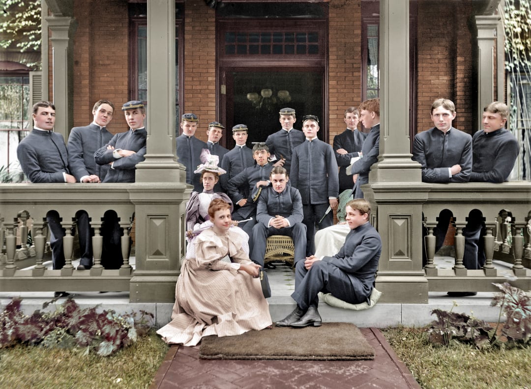 20 Colorized Photos from the First Decade of the 20th Century - AOL