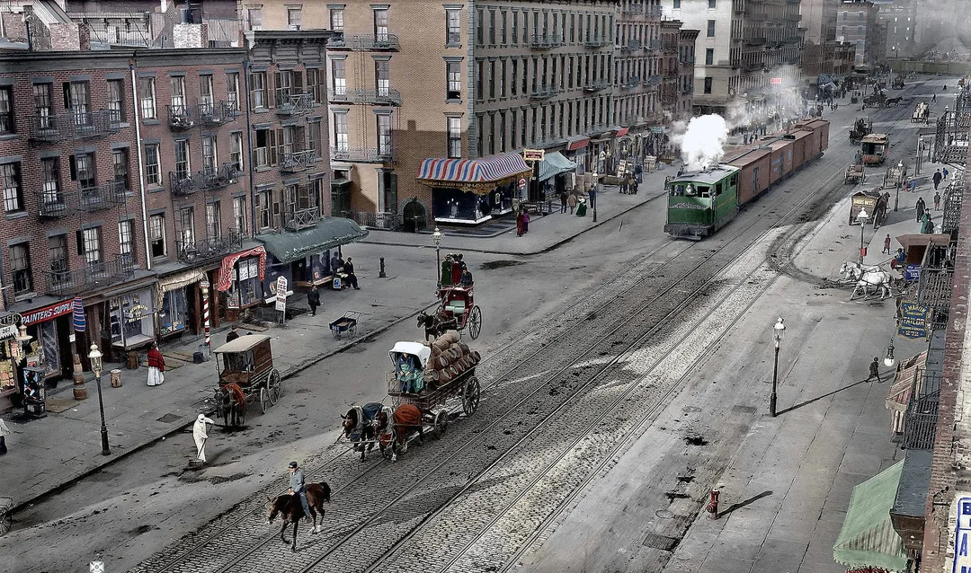 20 Colorized Photos from the First Decade of the 20th Century - AOL