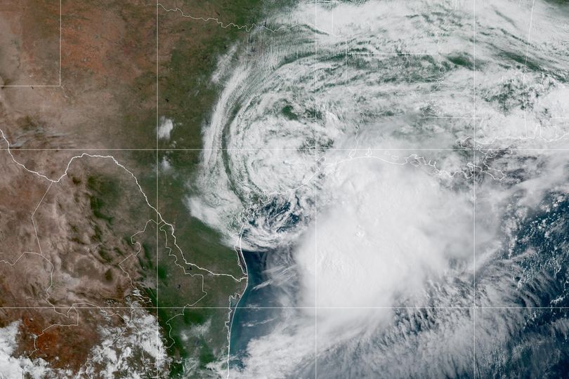 Tropical Storm Arthur makes landfall in Texas as experts warn of life ...