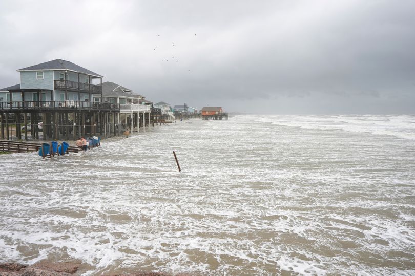 Tropical Storm Arthur makes landfall in Texas as experts warn of life ...