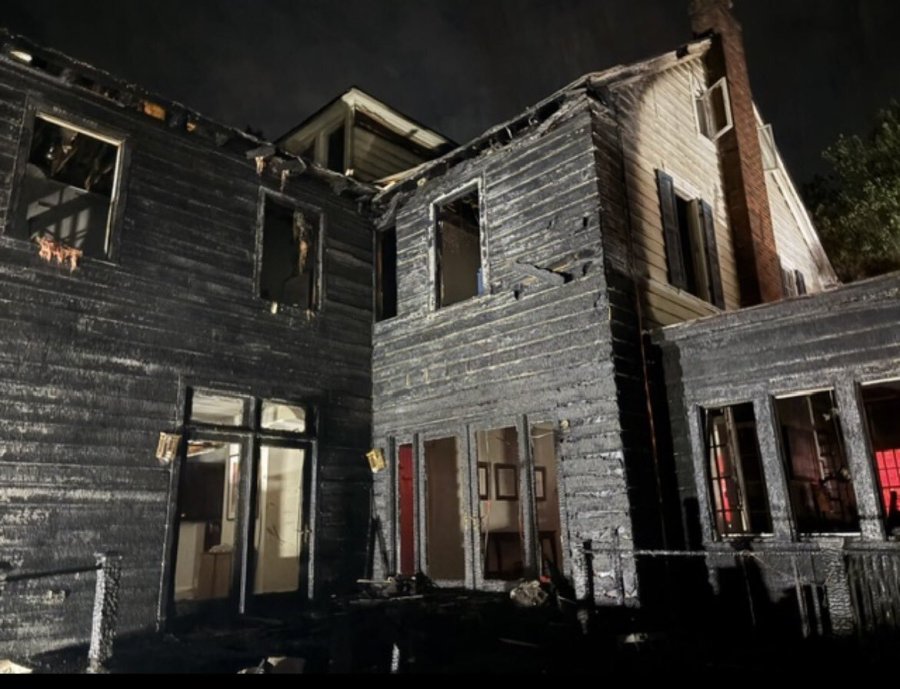 Sleeping residents escape after smoke alarms alert them to Chevy Chase ...