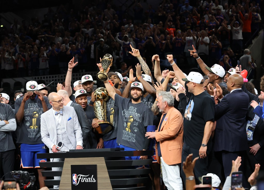 Relive the challenging path the Knicks conquered en route to first