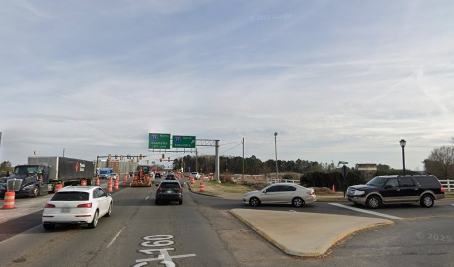 Two Fort Mill intersections to close for construction on I-77 ...
