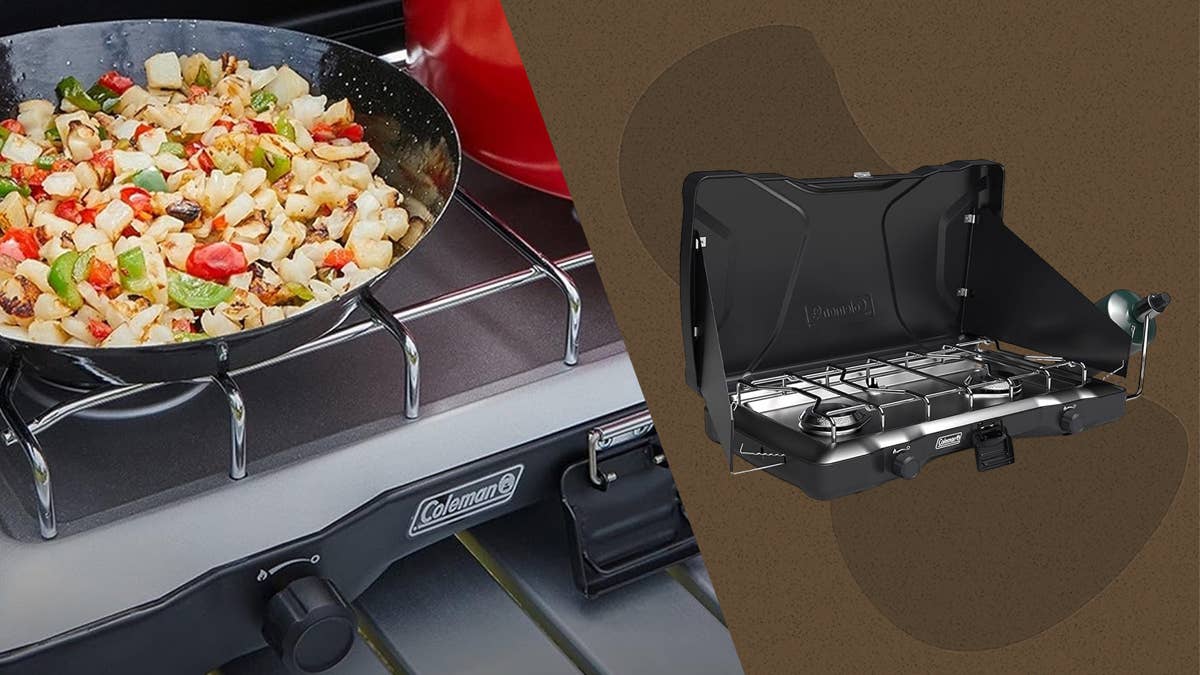 Coleman's Bestselling Triton Camping Stove Is Under $100 Ahead of