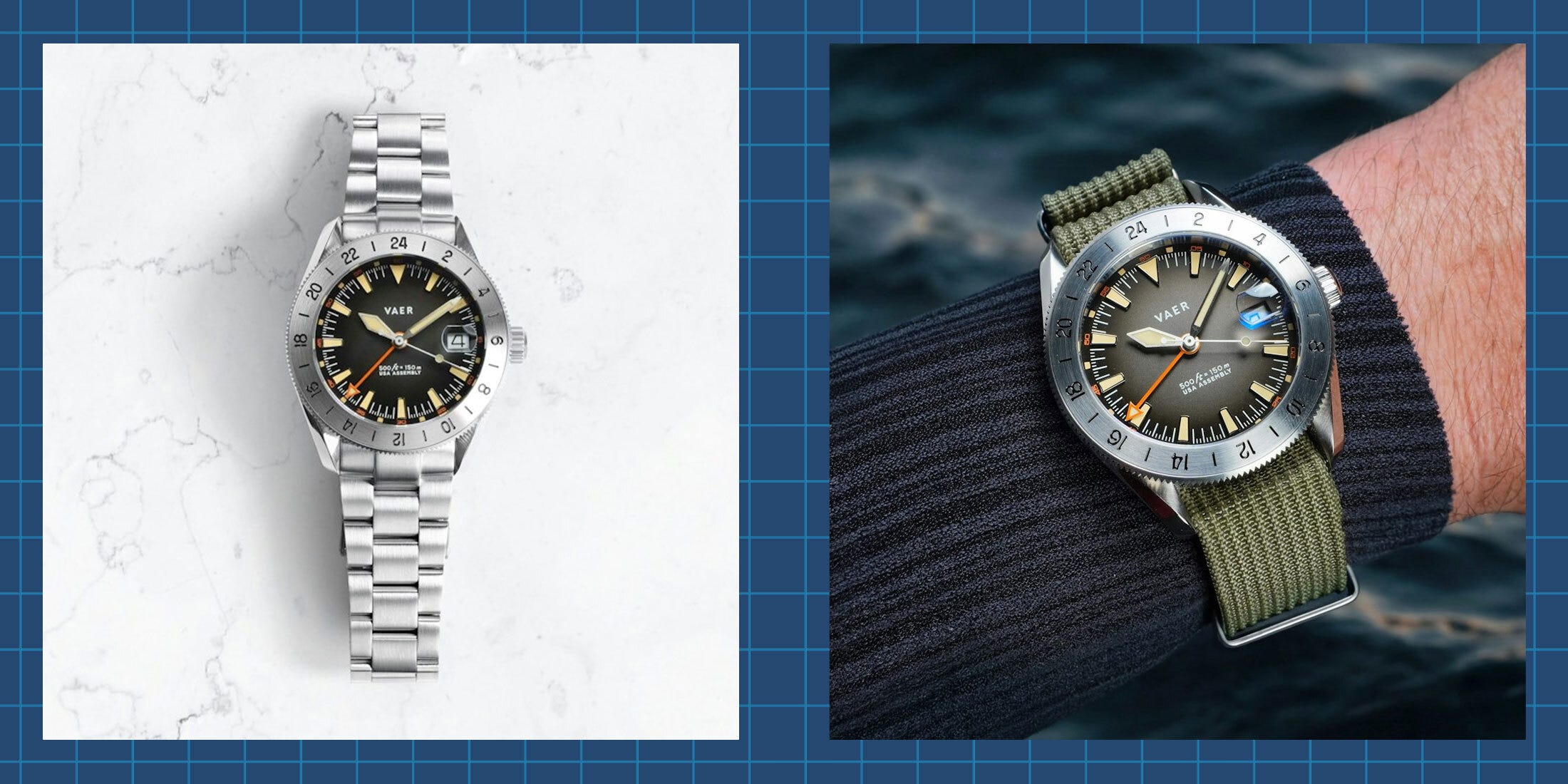 Huckberry’s Latest Watch Collab Makes the Perfect Father’s Day Gift - AOL