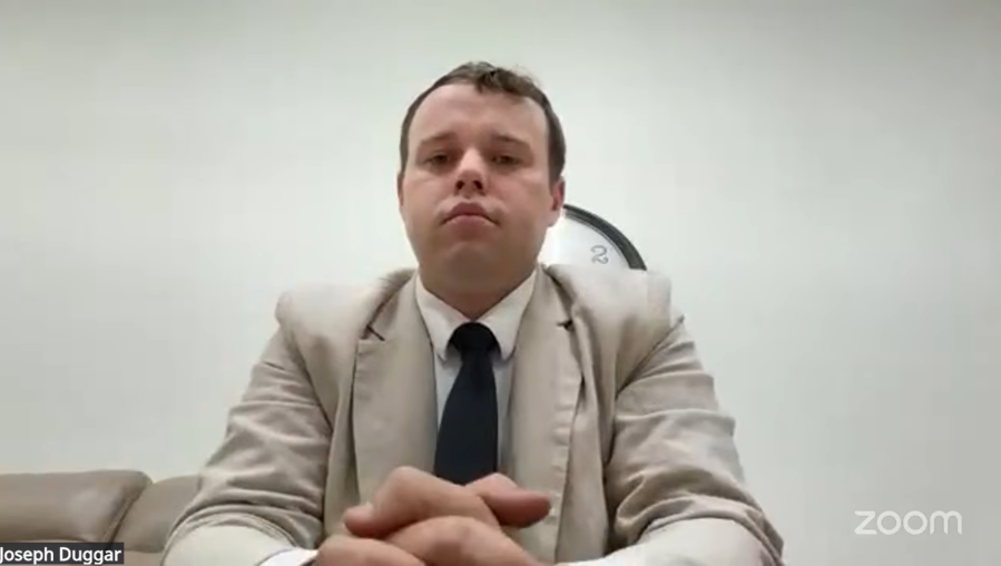 Joseph Duggar’s request to amend two motions in Florida child sex ...