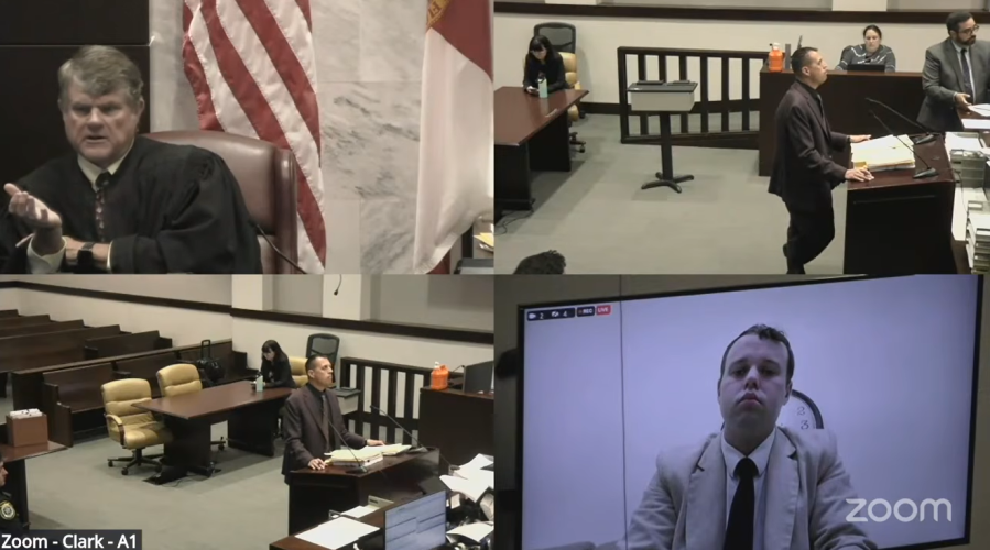 Joseph Duggar’s request to amend two motions in Florida child sex ...