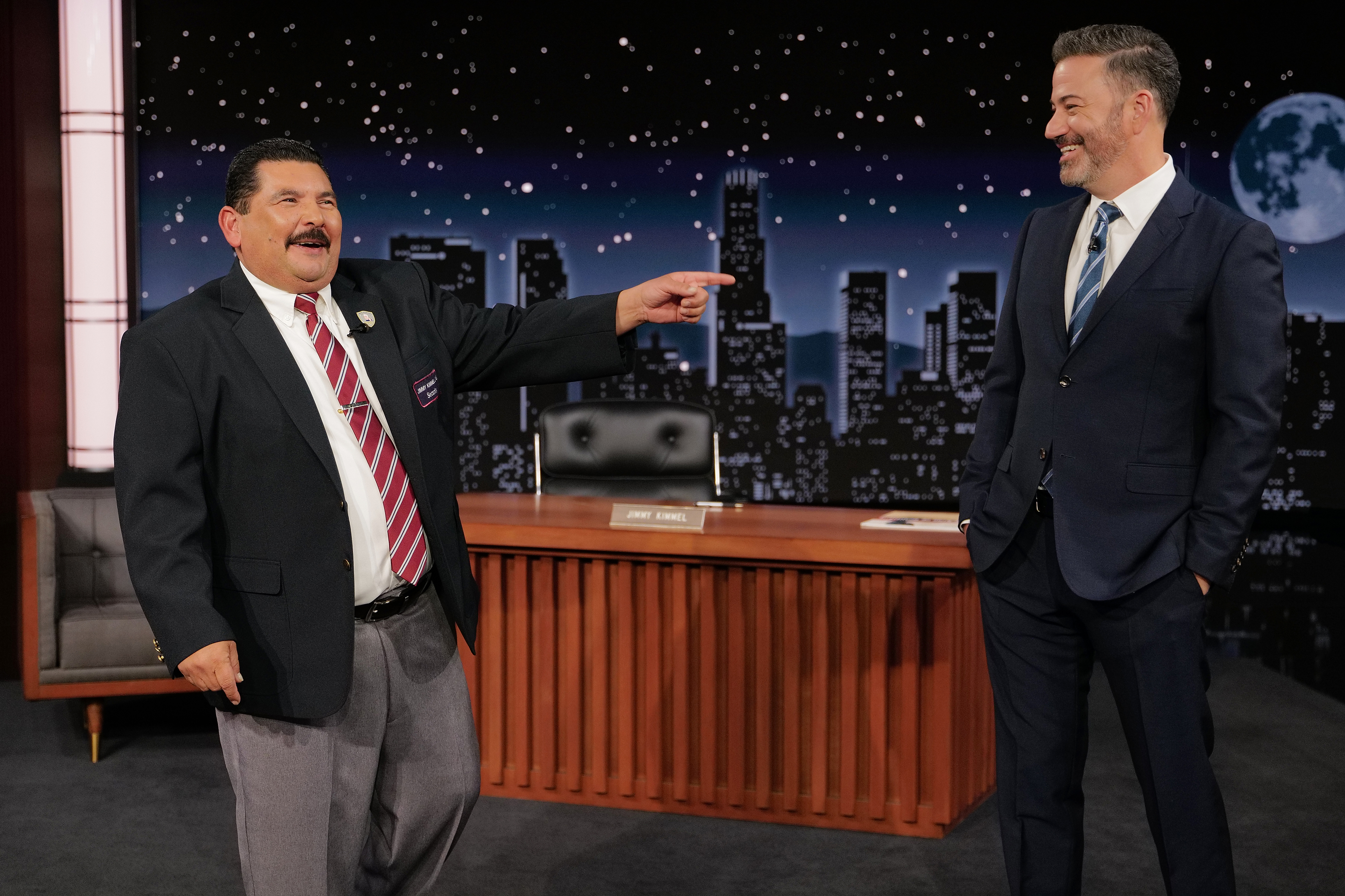 Jimmy Kimmel’s sidekick Guillermo Rodriguez tapped for Season 35 of