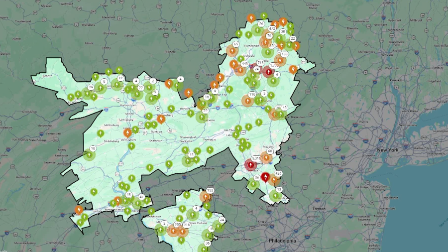 PPL reports thousands without power amid high winds - AOL
