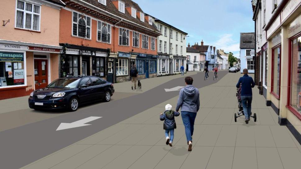 Will one-way street in busy town be a 'disaster'? - AOL