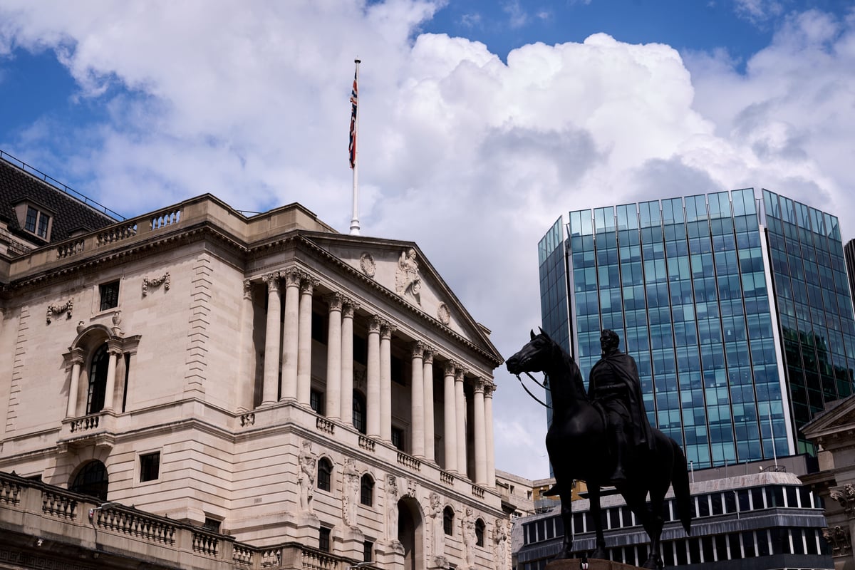 Bank of England holds interest rates at 3.75% but says inflation still ...