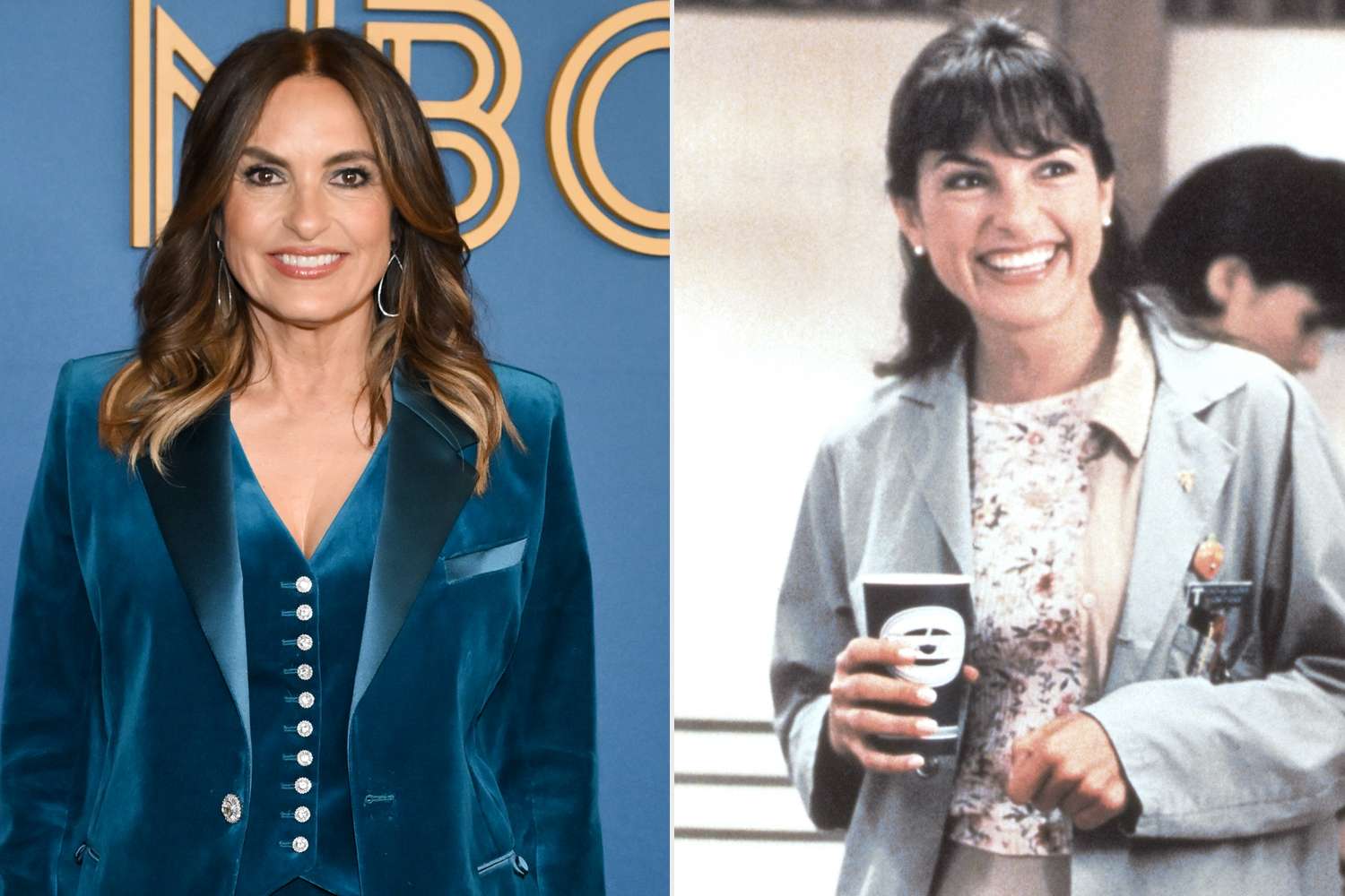 How Old Was Mariska Hargitay In Er