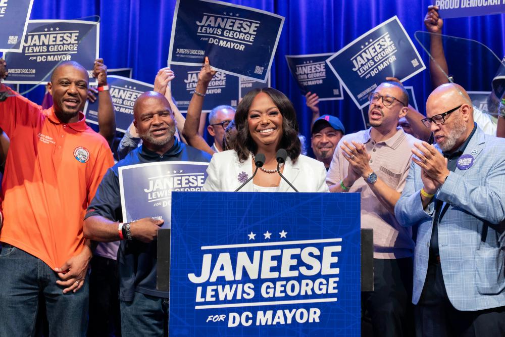 Democratic socialist Janeese Lewis George to be next mayor of ...
