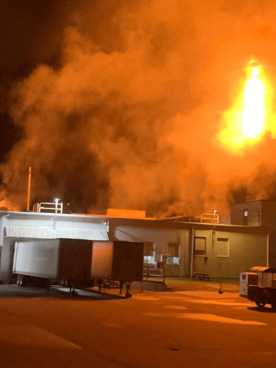 Fire at Woodstock manufacturing plant under investigation - AOL